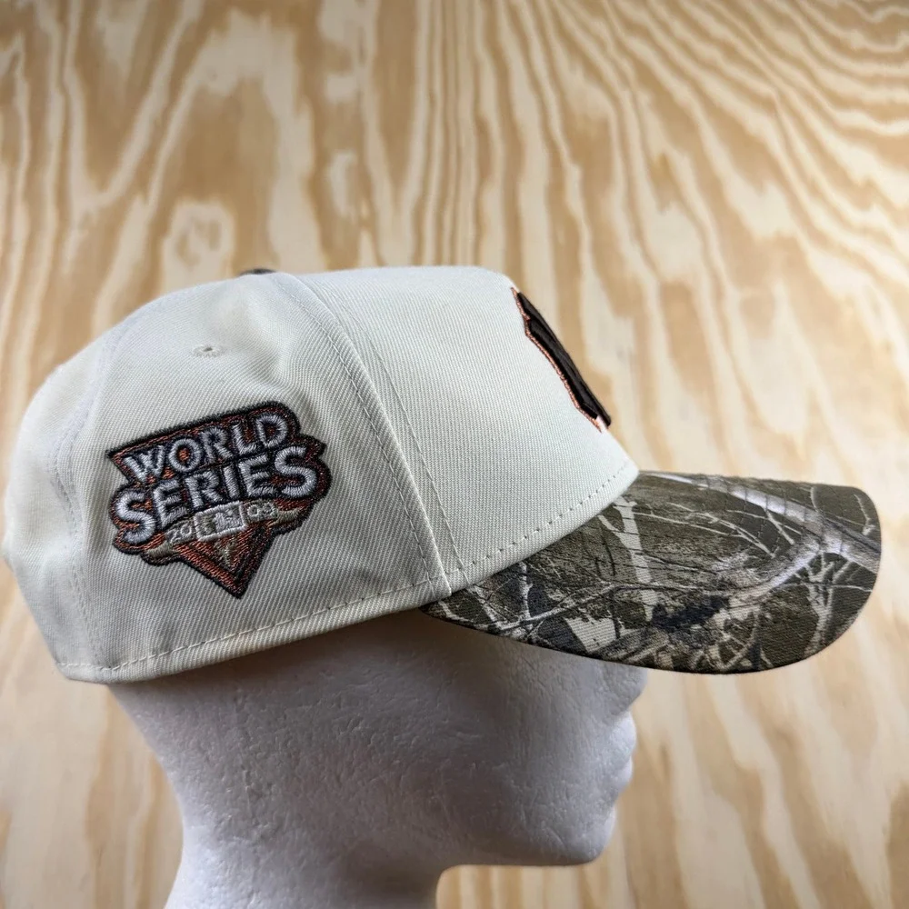 New Era New York Yankees 9FORTY Hat Realtree Camo 2009 World Series Snapback Cap